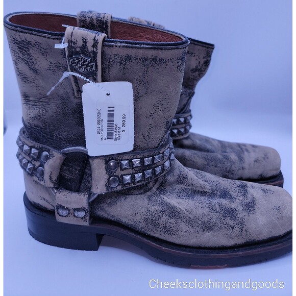Harley Davidson Women´s size 6 M Katerina Ankle Riding...